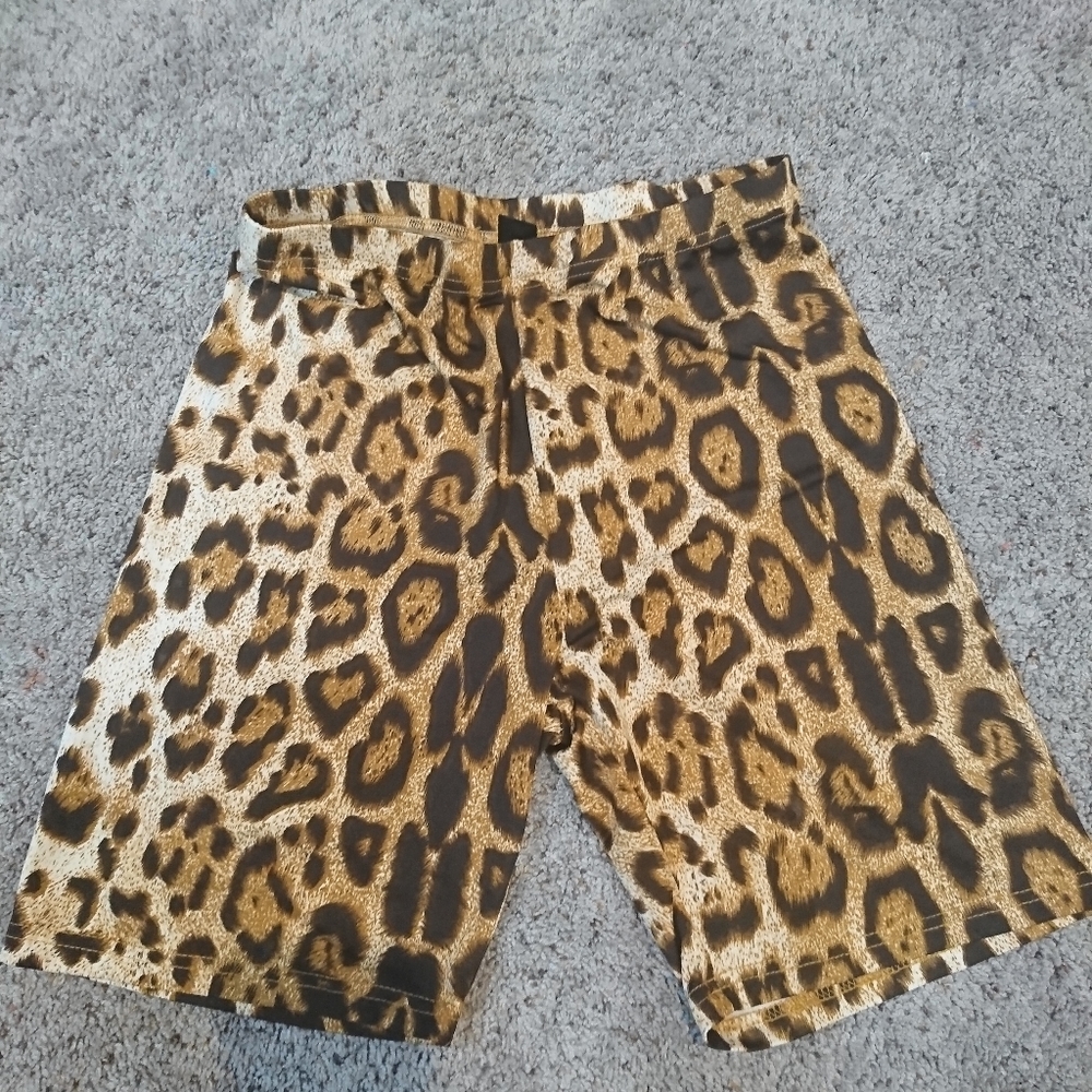 Cheetah Shorts
